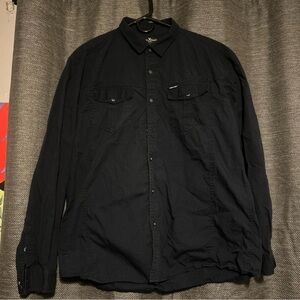 Vintage Marc Ecko Cut & Sew Button Up Dress Shirt